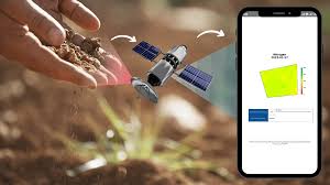 Satellite Soil Testing